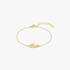 (STOCK) PULSERA CROCODILE DORADA