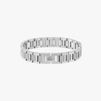 (AGOTADO) BRAZALETE METROPOLE PLATEADO