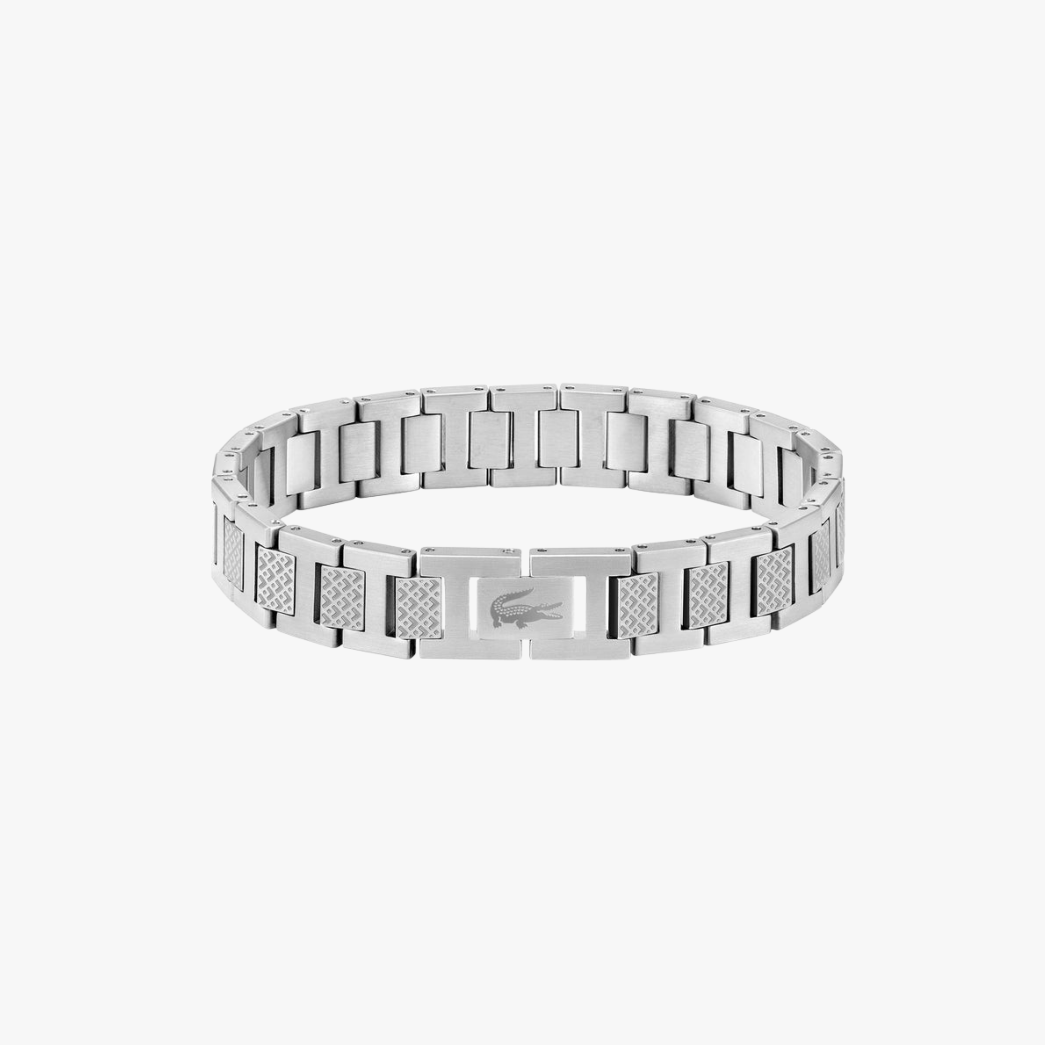 (AGOTADO) BRAZALETE METROPOLE PLATEADO