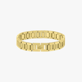 BRAZALETE METROPOLE DORADO