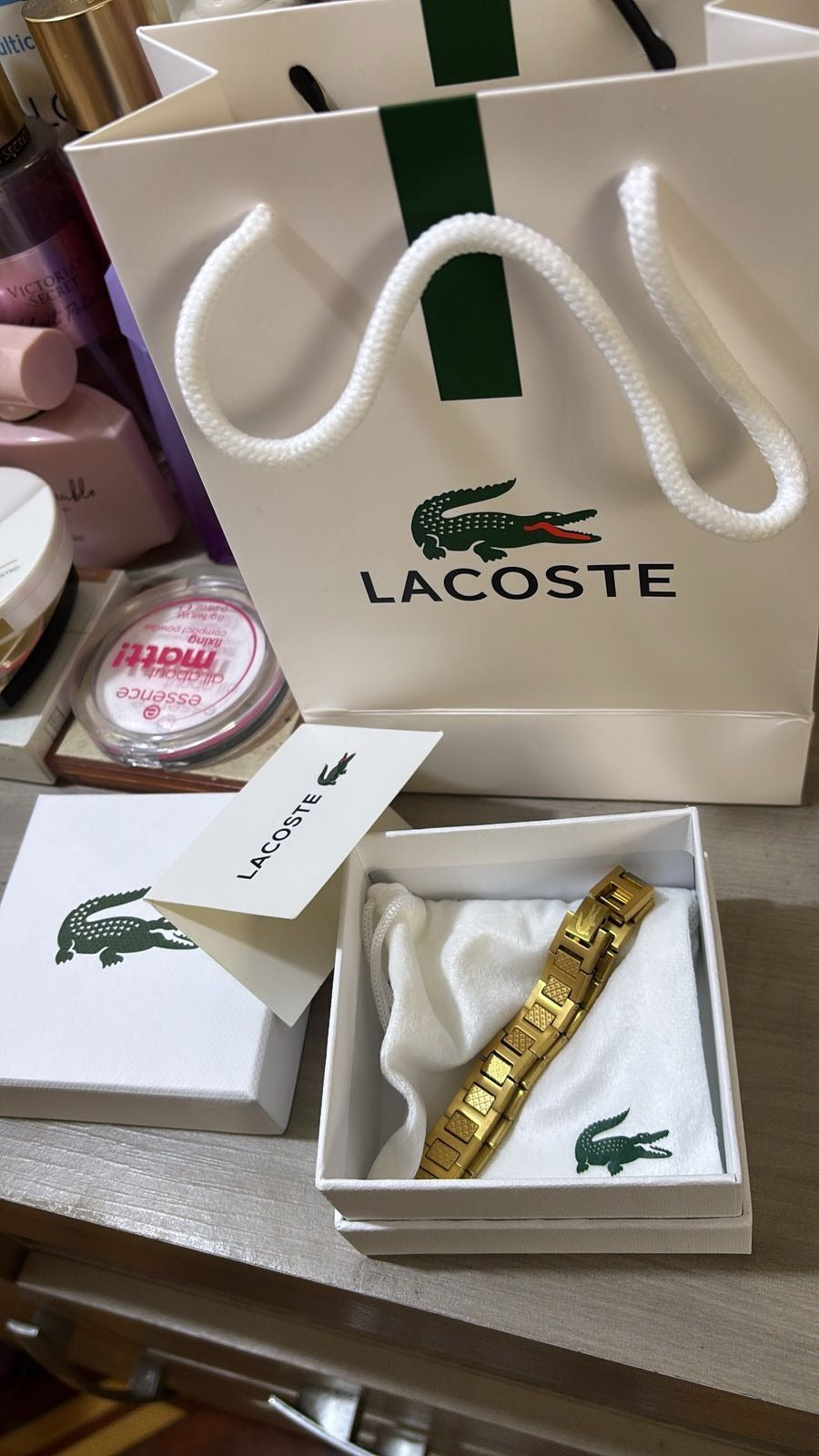 BRAZALETE METROPOLE DORADO