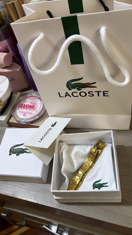 BRAZALETE METROPOLE DORADO