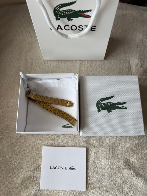 (AGOTADO) BRAZALETE METROPOLE DORADO