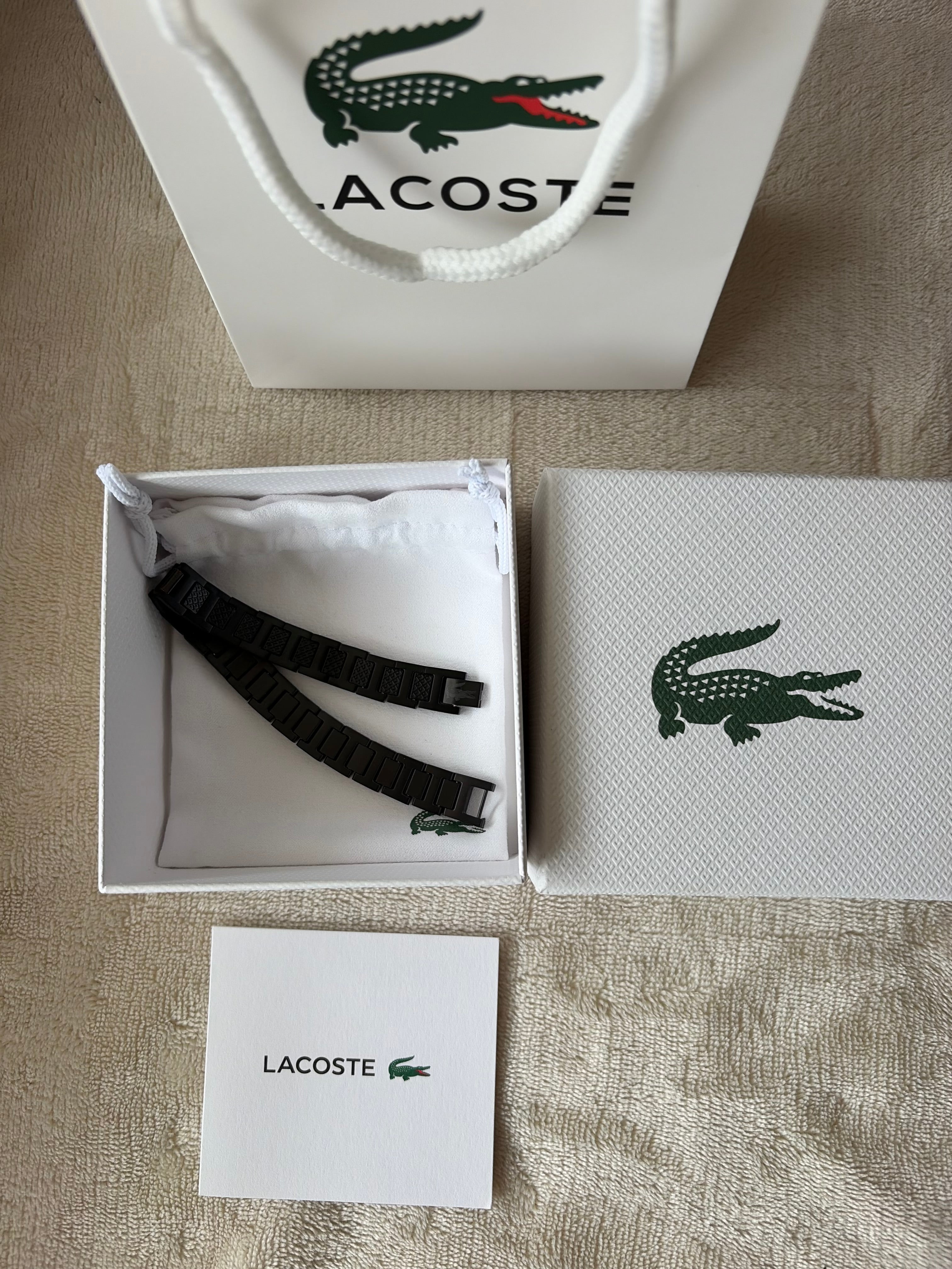 (AGOTADO) BRAZALETE METROPOLE NEGRO