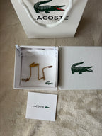 (STOCK) PULSERA CROCODILE DORADA