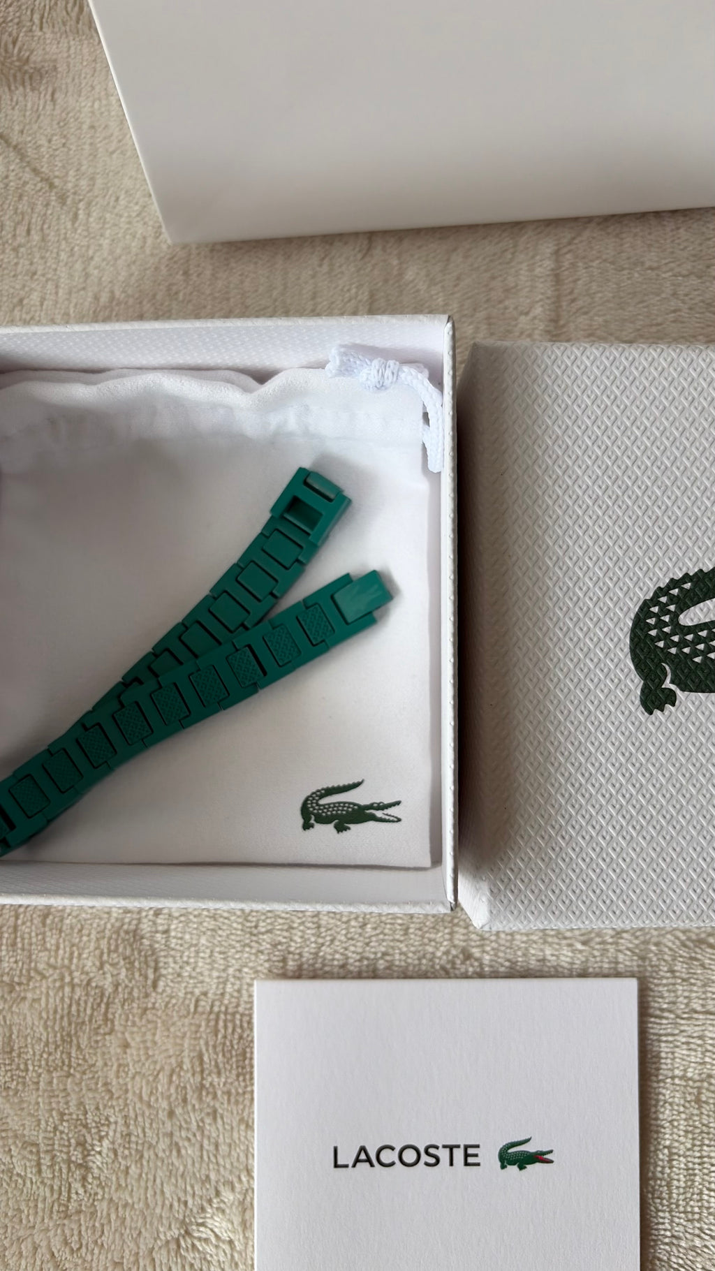 (STOCK) BRAZALETE METROPOLE VERDE