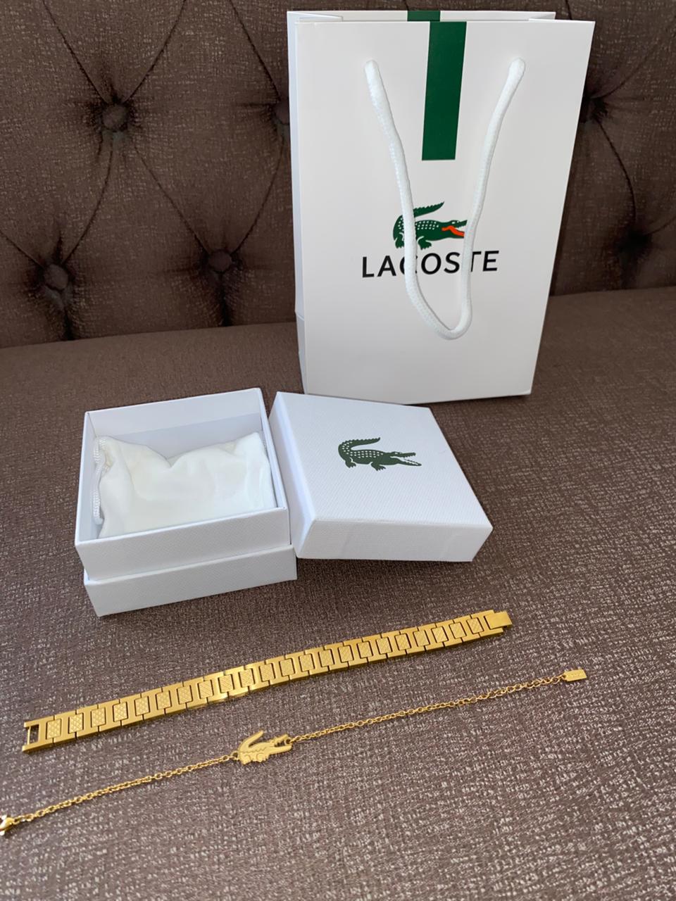 BRAZALETE METROPOLE DORADO